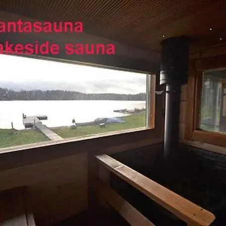 Asikkala Sleeps 12 Wifi Holiday home *